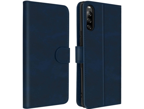 Funda Sony Xperia L4 AVIZAR FOLIO-BOOK-NT-XPL4 Azul