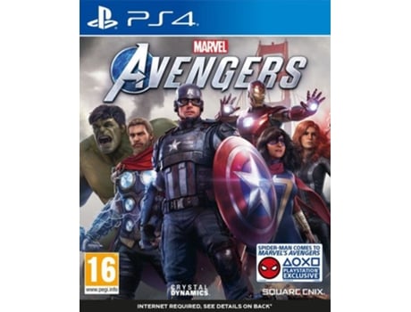 Juego PS4 Marvels Avengers