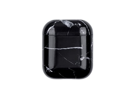 Funda protectora para AirPods - Mármol negro