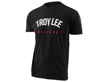 Camiseta de Hombre para Cicling TROY LEE DESIGNS Bolt Negro (M)