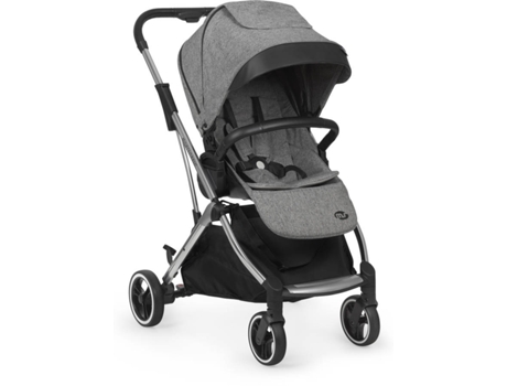 Carrito de Bebé Individual MS Montecarlo Gris (22 Kg - 100x60x82 cm )