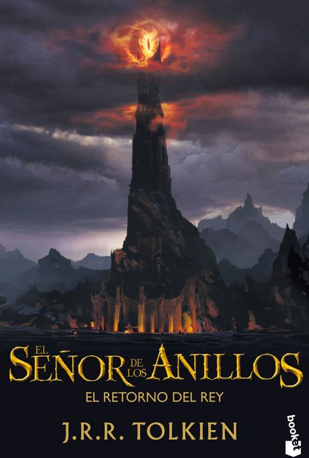 El Señor Los anillos iii. retorno del rey libro j. tolkien español biblioteca