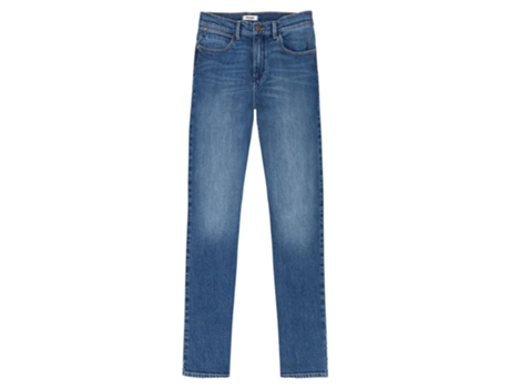 Calça WRANGLER Jeans Slim Azul 34 / 32 Mulher