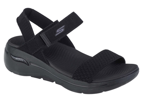 Sandalias Mujer SKECHERS (40 - Negro)