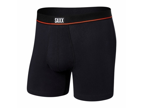 Bóxer de Hombre SAXX Calzoncillos Non Stop Negro (XL)