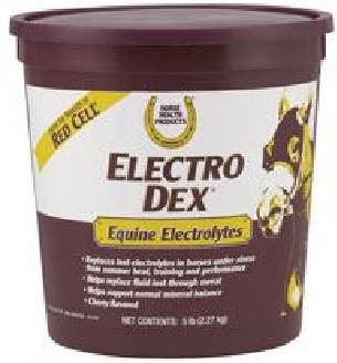 Vn1047 Electrolitos 1.13 solubles dex® para caballos 113kg complemento alimenticio 1.13kg