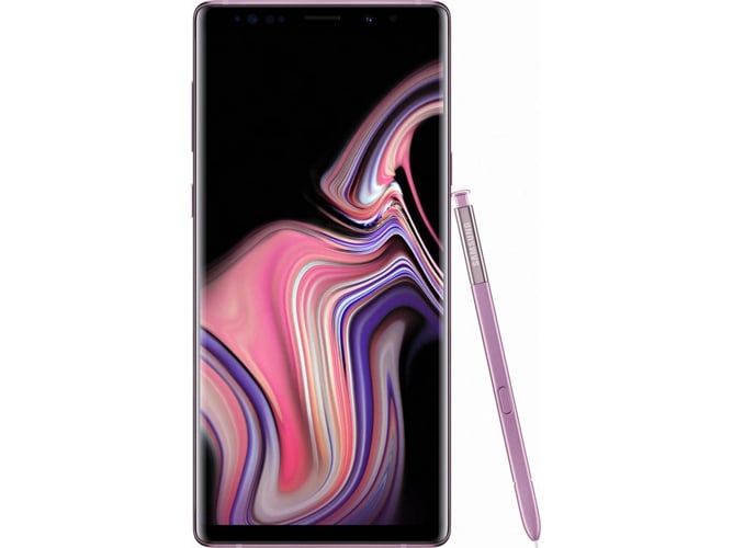 Smartphone SAMSUNG Galaxy Note 9 (6.4'' - 6 GB - 128 GB - Violeta)