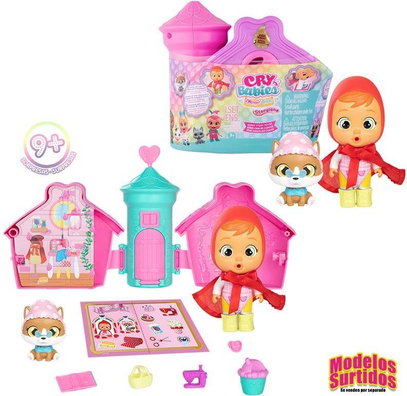 Bebé de Jugar IMC TOYS Cry Babies (Edad Mínima: 3 años)