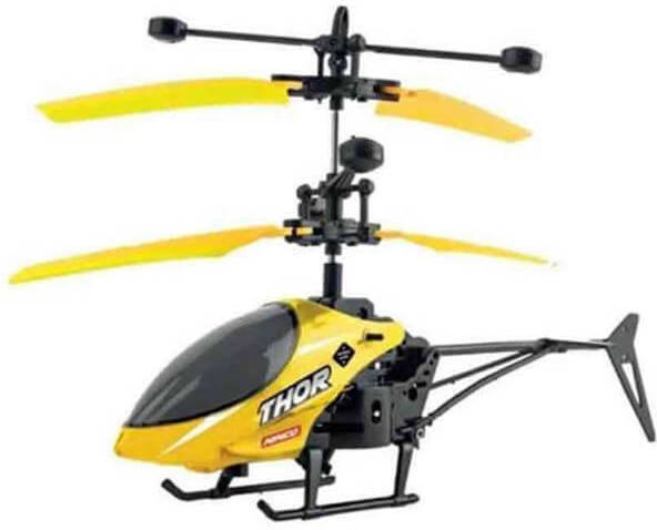 Helicoptero Disfrazzes Thor bateria y cargador 22 x 9 4 cm ninconh90135 drone multicolor 90135nh