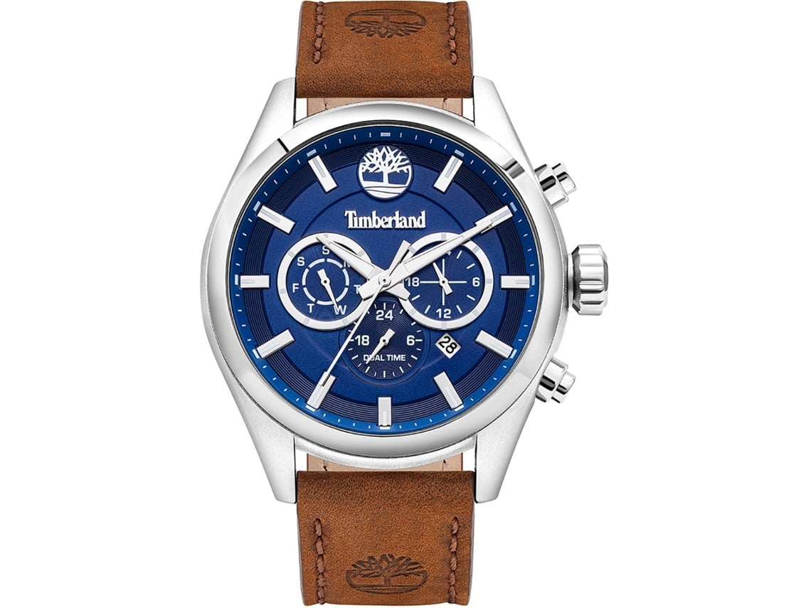 Reloj TIMBERLAND Hombre Piel Marron Worten.es