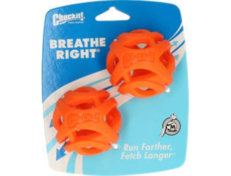 Bolas para Perros CHUCKIT Breathe Right medio 2 und