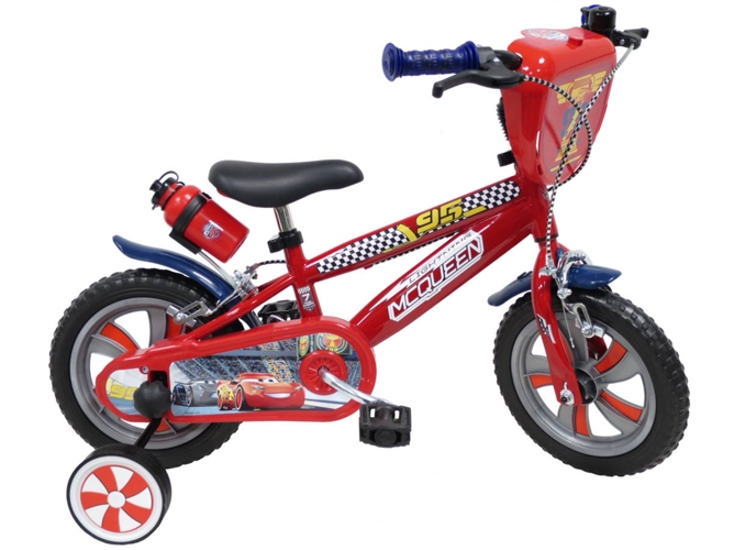 Denver Bike Disney cars bicicleta rayo mcqueen con ruedines 2142 12 en