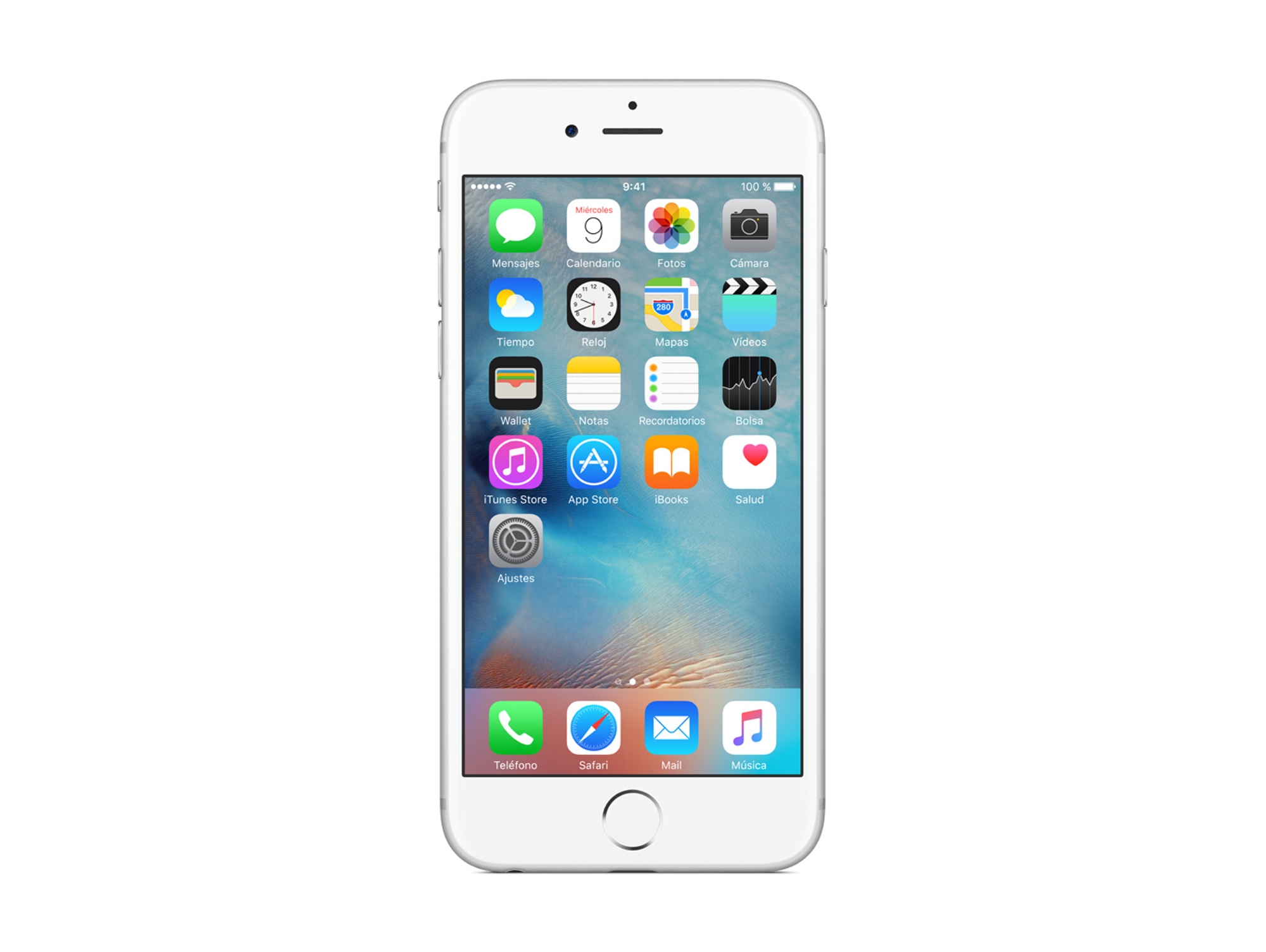 Smartphone APPLE iPhone 6s 4.7'' 16GB plateado