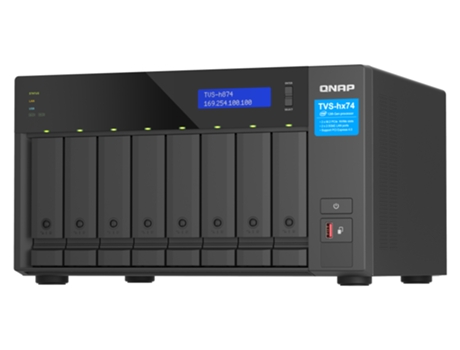 Servidor NAS QNAP (RAM: 64 GB)