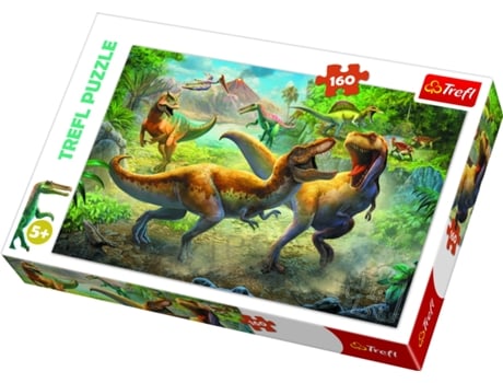 Puzzle TREFL rompecabezas 160 pieza(s) Dinosaurios