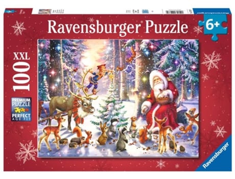 Puzzle RAVENSBURGER 12937 rompecabezas 100 pieza(s) Vacaciones