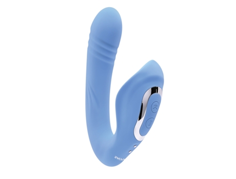 Vibrador Tap And Trust Azul Claro EVOLVED