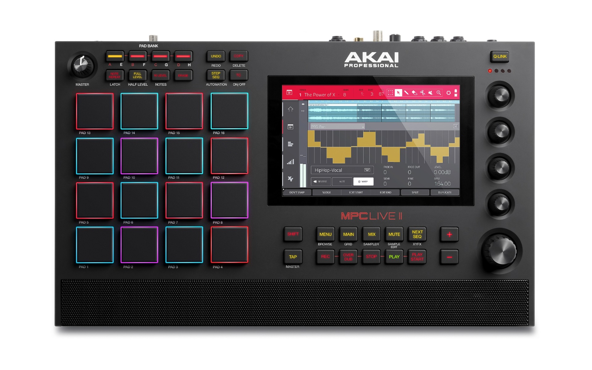 Akai mpc live ii