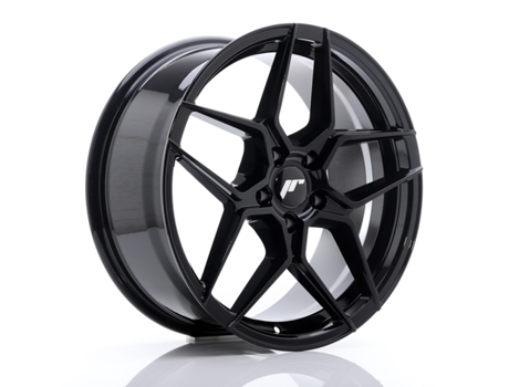 Llanta Japan Racing Jr34 18X8 Et 42 5X112 Cb 66,6 Negro