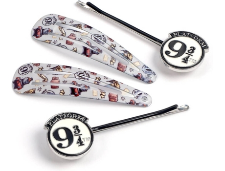 Set Horquillas Harry potter plataforma 9 34 accesorios para el pelo