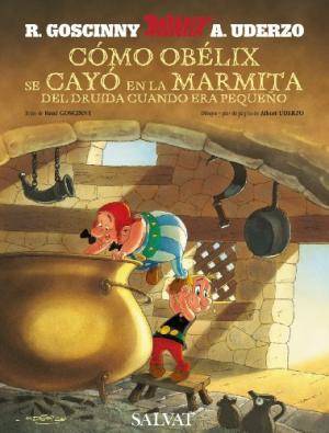 Libro Como Obélix Se Cayo En La Marmita de René Goscinny (Año de edición - 2010)