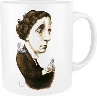 Taza Lewis Carroll libro español