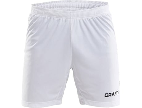 Pantalones para Hombre CRAFT Progress Contrast Blanco para Fútbol (M)