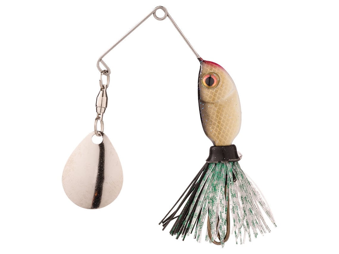 Strike King Rocket Shad Spinnerbait, Chartreuse Shad