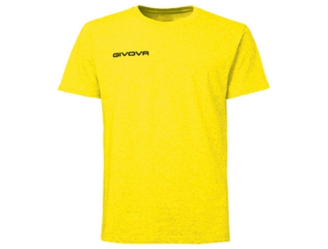 Camiseta de Hombre para Fútbol GIVOVA Fresh Amarillo (2XS años)