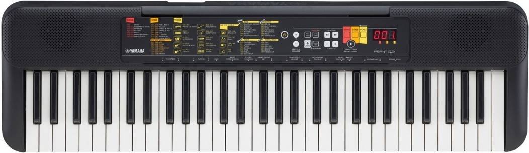 Yamaha Psrf52 Teclado digital compacto con 61 144 voces de instrumentos 158