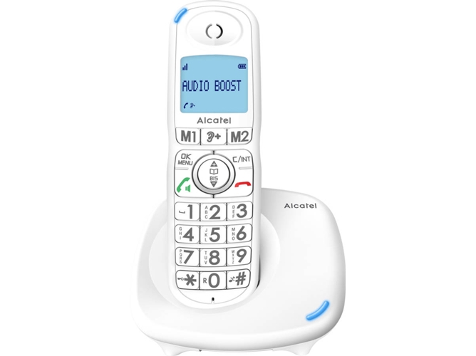 Teléfono ALCATEL XL575 Blanco