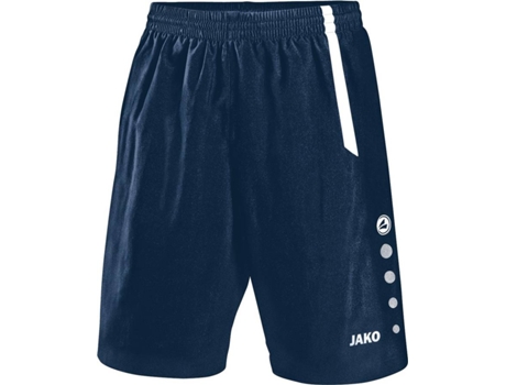 Pantalones Cortos para Niño JAKO Turín Azul (13/14 años)