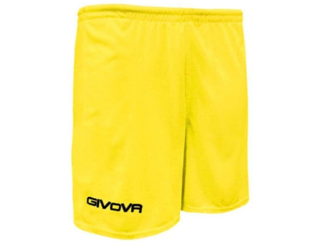 Pantalones para Hombre GIVOVA Givova One Amarillo para Fútbol (M)