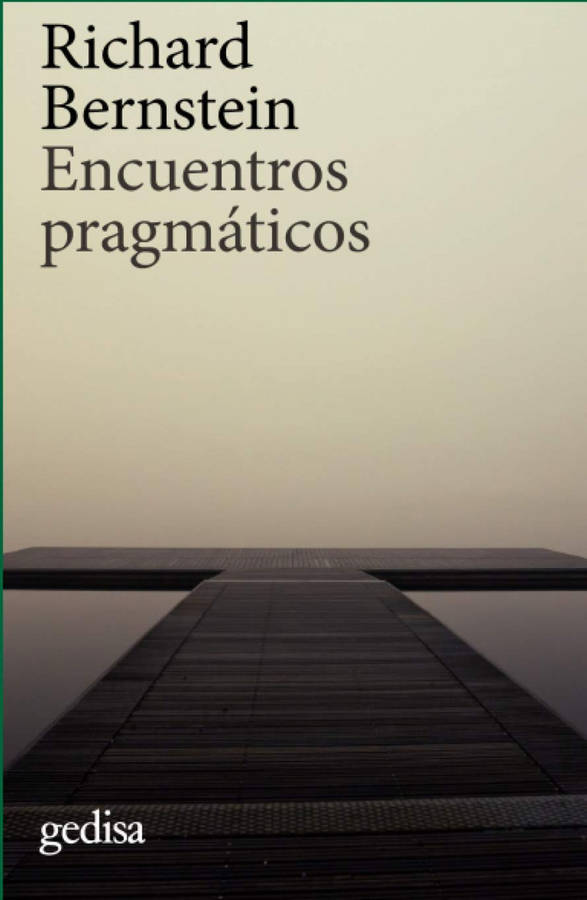 Libro Encuentros Pragmáticos de Richard J. Bernstein (Español)