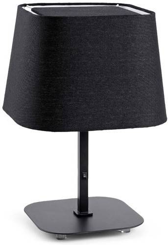 Faro Barcelona Sweet 29955 sobremesas y de pie 20w metal pantalla textil color negro sobremesa e27 20