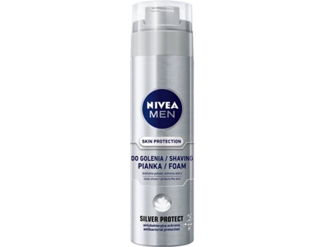 Espuma de Afeitar NIVEA Men Skin Protection Pianka Do Golenia (200ml)