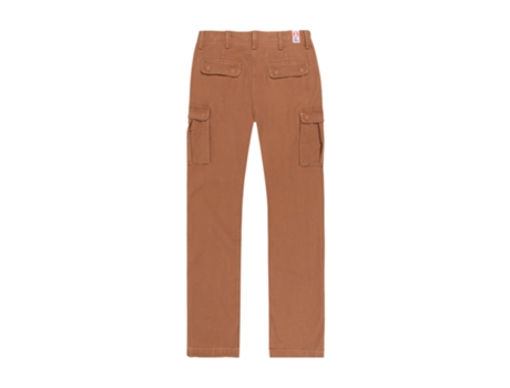 Pantalones WRANGLER Cargo Casey Jones Marrón (27x32)