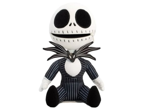 Peluche Jack Skellington Nightmare Before Christmas Zippermouth 23 Cm