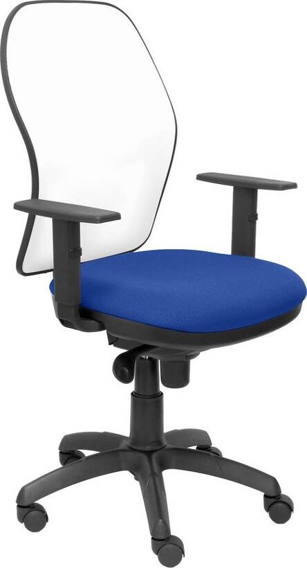 Silla de Escritorio Operativa PYC Jorquera Azul B (Brazos Ajustables - Malla)