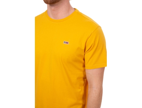 Camiseta de Hombre NAPAPIJRI Naranja (S)