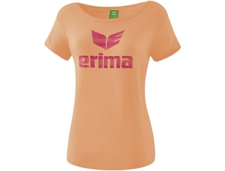 Camiseta para Mujer ERIMA Essential Rosa para Multideportes