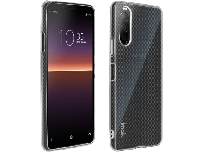 Carcasa Sony Xperia 10 2 IMAK Silicona Transparente