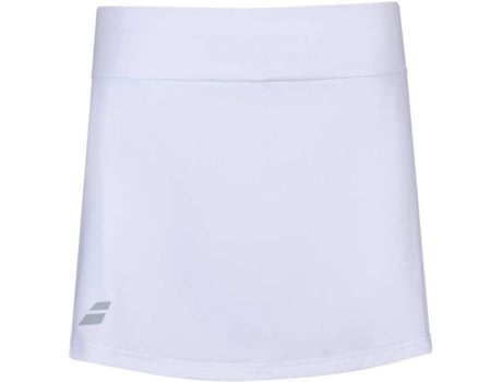 Falda para Mujer BABOLAT Play Blanco para Tenis (XXL)