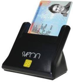 Lector De Tarjetas DNI SVEON SCT022 Externo