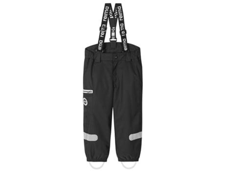 Pantalones de Bebé REIMA Tiksi Negro (2 años)