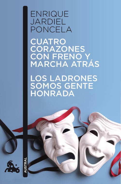 Libro Cuatro Corazones Con Freno Y Marcha Atrás / Los Ladrones Somos Gente Honrada de Enrique Jardiel Poncela (Español)