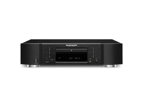 Marantz Cd6007 Black - Tocadiscos Cd-Cd-R-Cd-Rw-Mp3-Wma - Conversación DA 192 Khz-24 Bit - Amplificador de audio - Puerto USB MARANTZ