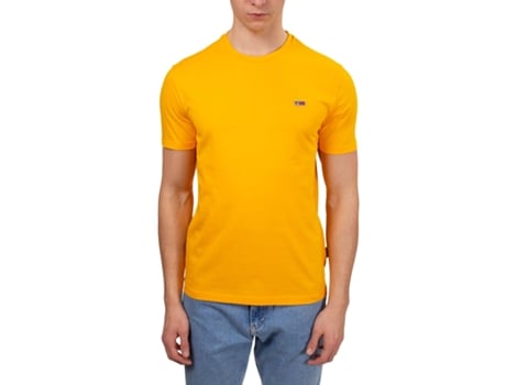 Camiseta de Hombre NAPAPIJRI Amarillo (L)