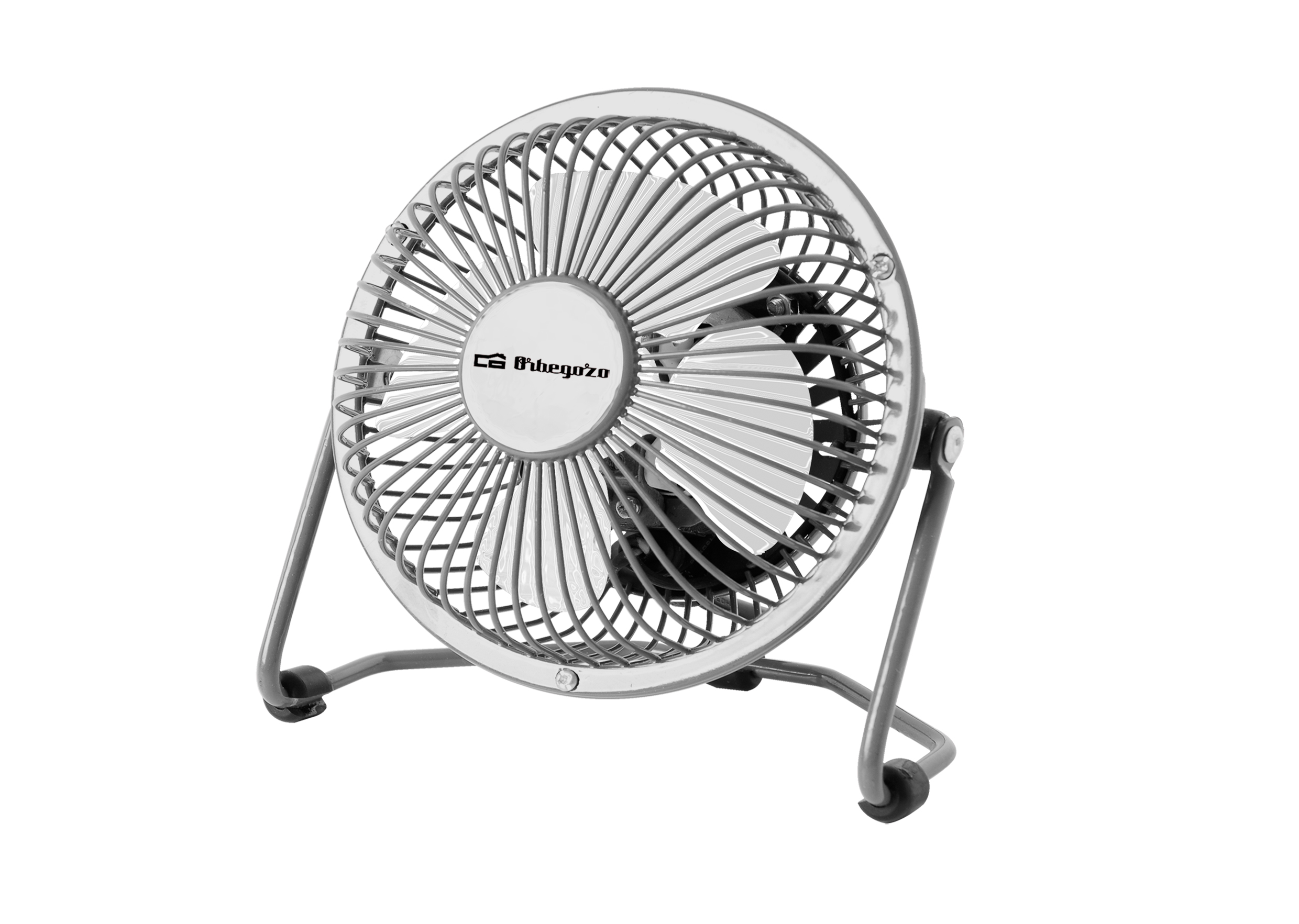 Ventilador de Sobremesa ORBEGOZO PW 1019 (1 velocidad - 8 W - Diámetro 10 cm)