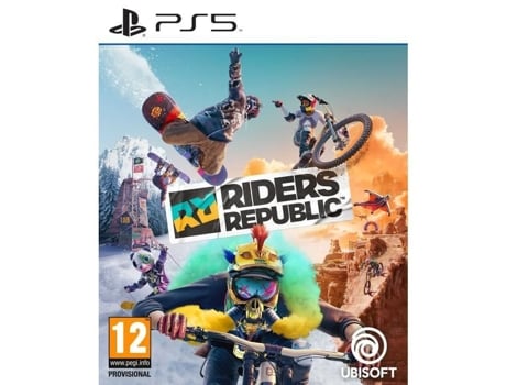 República Ubi Soft Riders 300119005